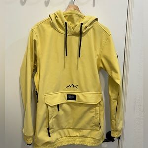 DOPE Snowboard Jacket Size Small